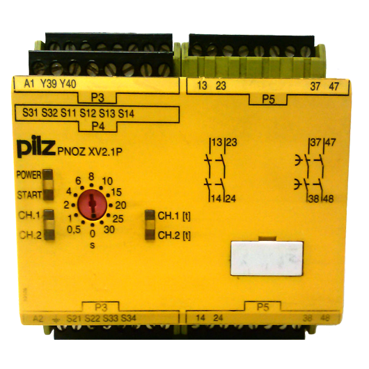 777540 New PILZ PNOZ XV2.1P 30/24-240VACDC 2n/o 2n/o t